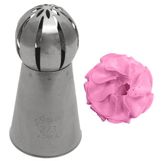 Douille Russe à boule pour fleur large # 273