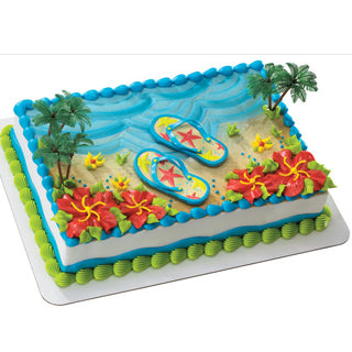 Flip flop - Gougounes - palmiers (DP33154)