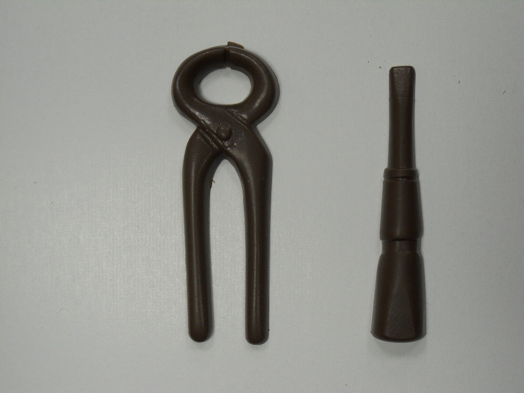 Moule à chocolat Métier - Scie - Marteau - Pince - Clé à molette (B-O01)