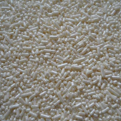 Vermicelle - Décorette Blanc perlé, 70 gr.