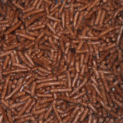 Vermicelle - Décorette Chocolat foncé, 70 gr.