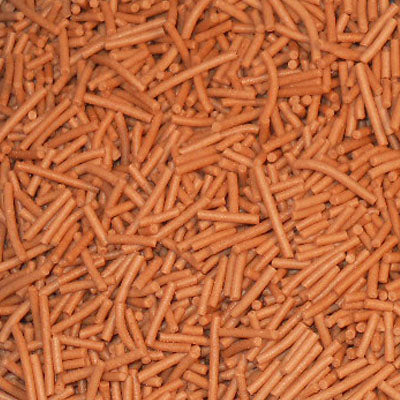 Vermicelle - Décorette Chocolat pâle, 70 gr.