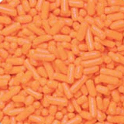 Vermicelle - Décorette Orange, 70 gr.