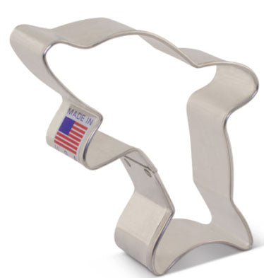 Découpoir - Emporte pièce Dauphin - 4"