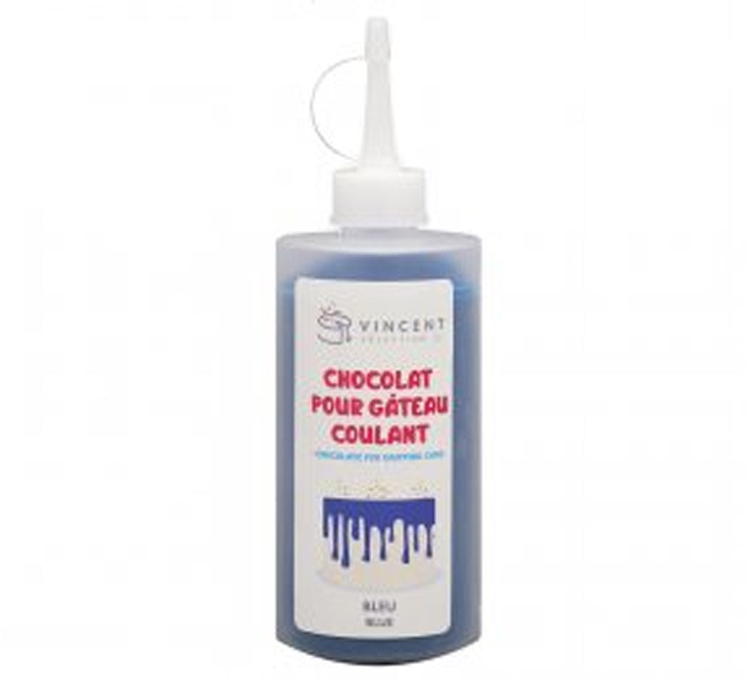 Mélange pour Drip Cake - gâteau coulant BLEU