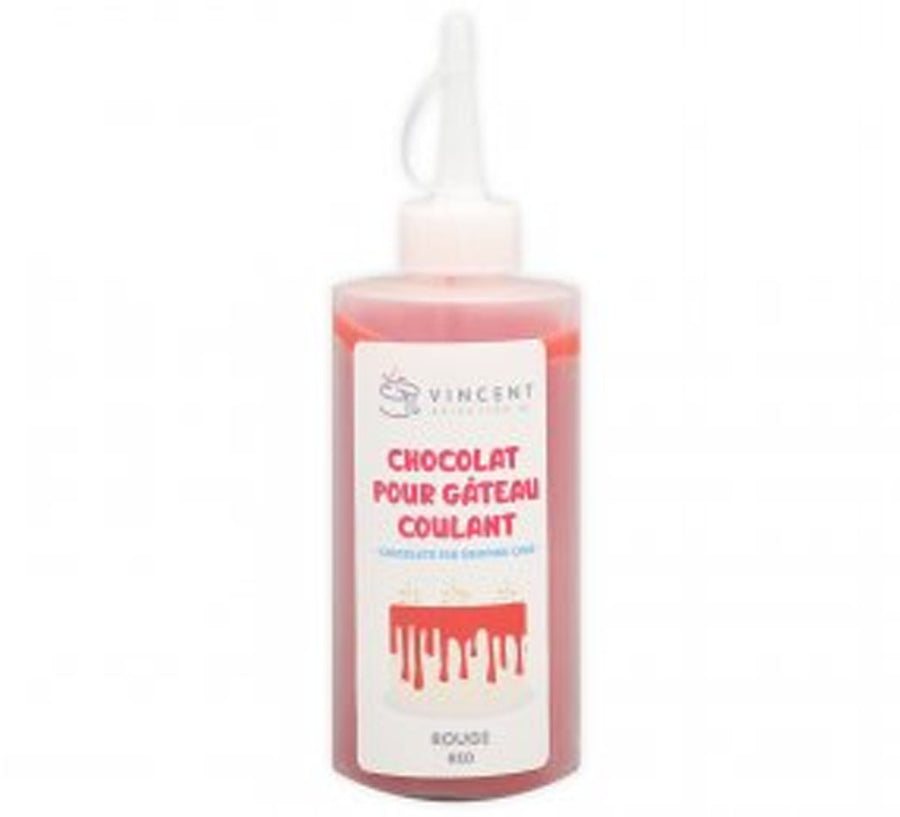 Mélange pour Drip Cake - gâteau coulant ROUGE