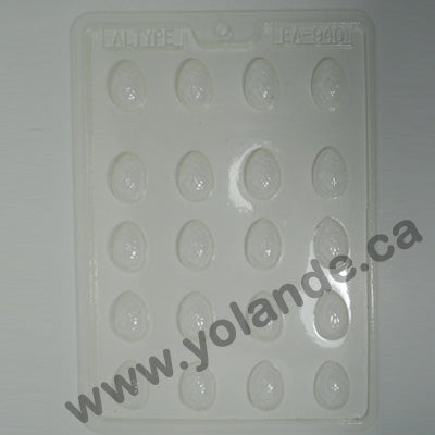 Moule à chocolat Cocos de Pâques - Oeufs - 3cm - Bouchée (EA-940)