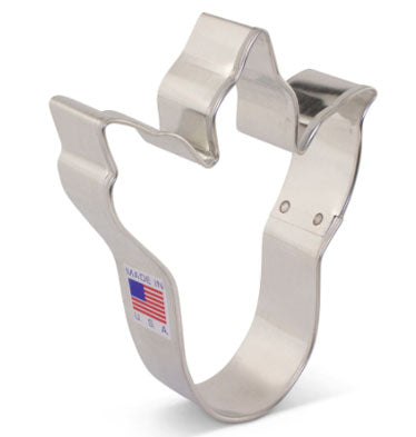 Découpoir - Emporte pièce Empreinte de patte de dinosaure - 3 3/4"