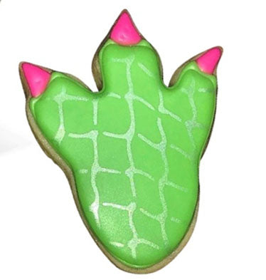 Découpoir - Emporte pièce Empreinte de patte de dinosaure - 3 3/4"