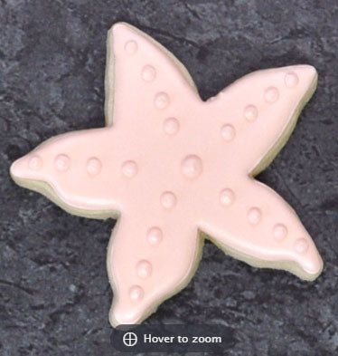 Découpoir - Emporte pièce Étoile de mer - 4"