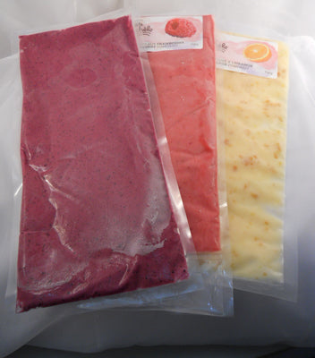 Fondant à l'Orange - Intérieur de chocolat - 250 gr