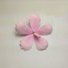 Fleur pastillage, Hibiscus Rose 3 1/2"