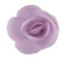 Rose Française en azyme lilas (qté 5)