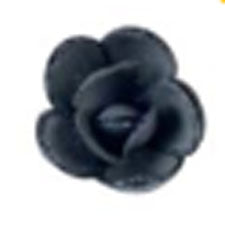 Rose Française en azyme noir (qté 5)