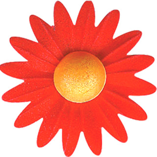 Marguerite en azyme Rouge (MAROUGE) (qté 6)