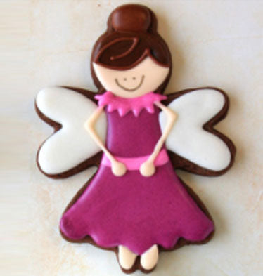 Découpoir - Emporte pièce Fée - 4 1/4" x 3 1/4"