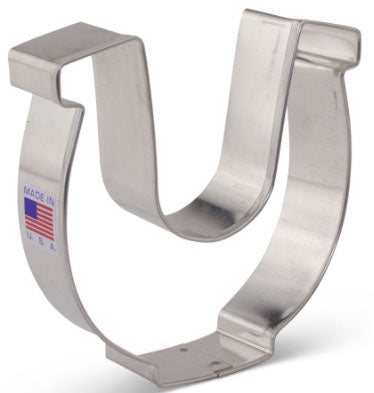 Découpoir - Emporte pièce Fer à cheval - 3 3/4" x 4"