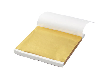 Feuilles d'Or comestible 8 cm x 8 cm (Kine)