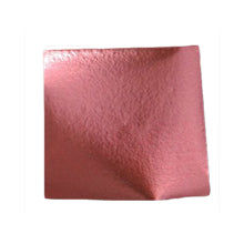 Feuilles d'aluminium Rose pour emballage , qté 25