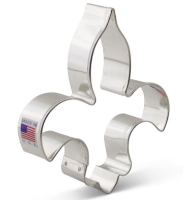 Découpoir - Emporte pièce Fleur de Lys - 4 3/4"