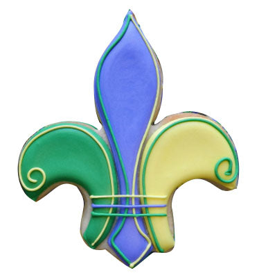 Découpoir - Emporte pièce Fleur de Lys - 4 3/4"