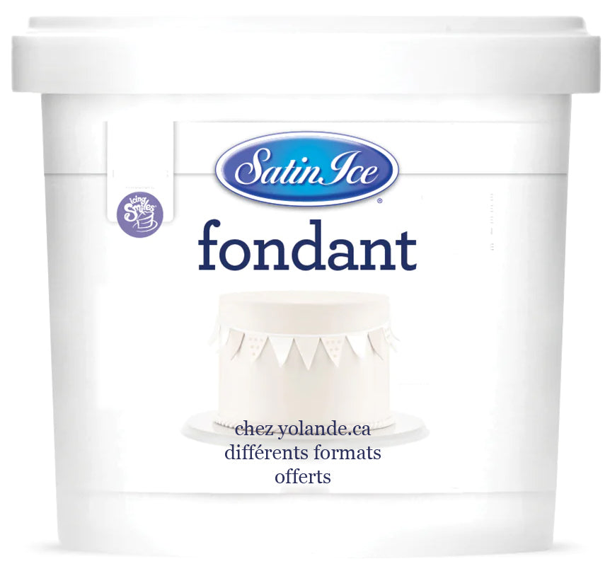 Satin Ice, Fondant à rouler blanc, 5 kgs