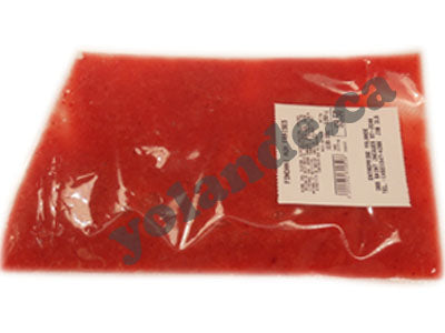 Fondant aux Fraises - Intérieur de chocolat - 250 gr