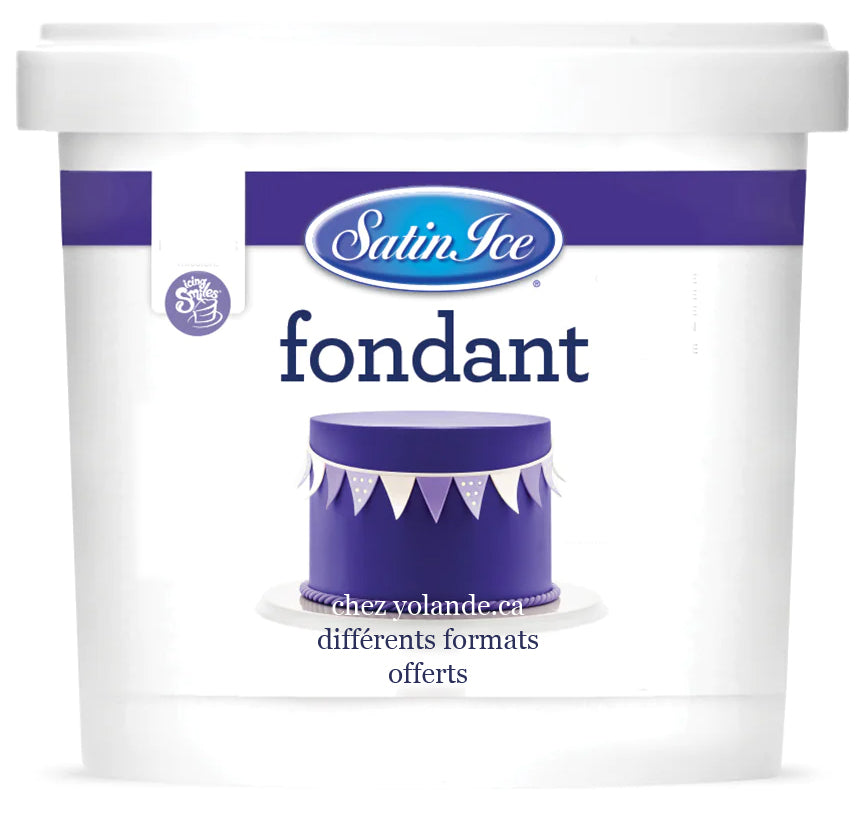 Satin Ice, Fondant à rouler Violet, 2,5 kgs.