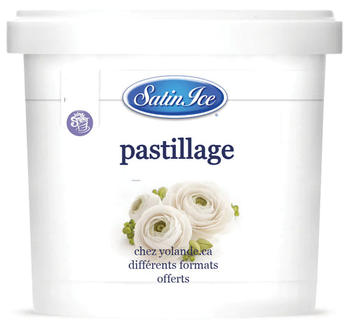 Satin Ice, Pastillage (Gum Paste), Blanc, 2,5 kgs.