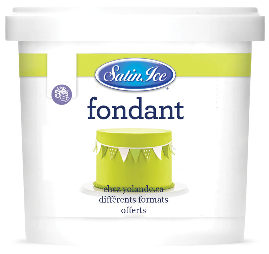 Satin Ice, Fondant à rouler Vert Vif, ,91 kg