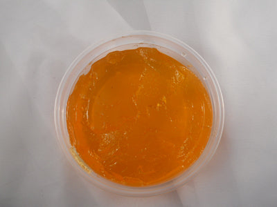 Gelée à saveur abricot, 300 gr.