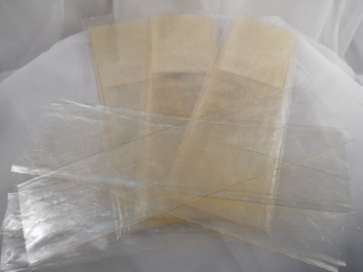 Feuilles de gélatine, 10 fles/paquet