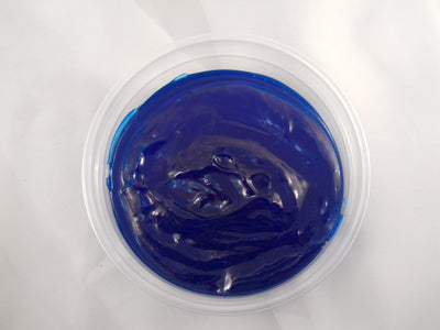 Gelée décorative bleue, 200 gr.