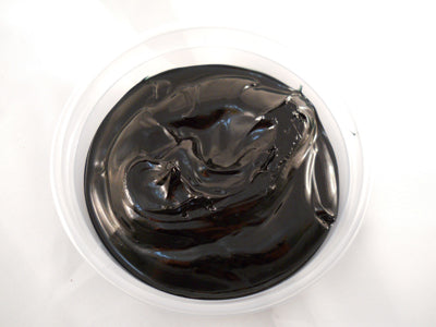 Gelée décorative noire, 200 gr