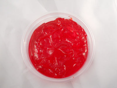 Gelée décorative rouge, 200 gr.