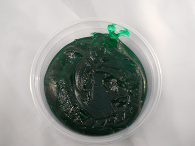 Gelée décorative verte, 200 gr