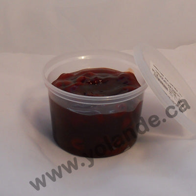 Garnitures aux fruits - Remplissage - 4 variétés