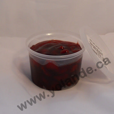 Garnitures aux fruits - Remplissage - 4 variétés