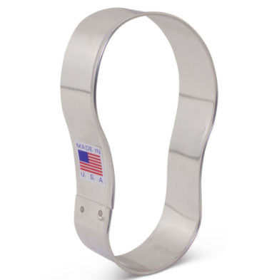 Découpoir - Emporte pièce Gougoune - Flip flop - 4 1/8" x 2 1/4"