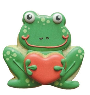 Découpoir - Emporte pièce Grenouille - 3 3/4" x 3 1/2"