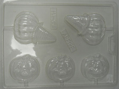 Citrouille sur bâton - Suçon - Halloween (HA-351)