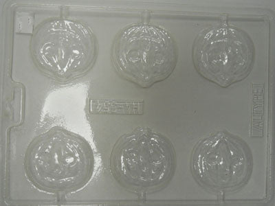 Citrouille sur bâton - Suçon - Halloween (HA-354)