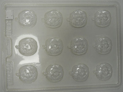 Citrouille - Bouchée - Halloween (HA-363)