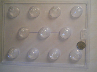 Moule à chocolat - Chocolat aux cerises - Bouchée - Alimentaire (B-I120)