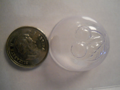 Moule à chocolat - Chocolat aux cerises - Bouchée - Alimentaire (B-I120)