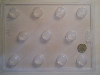 Moule à chocolat - Ronde - Bouchée (B-I17)