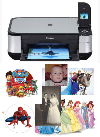 Impression comestible: photo, image etc... Avec livraison 1 semaine ou ramassage en boutique