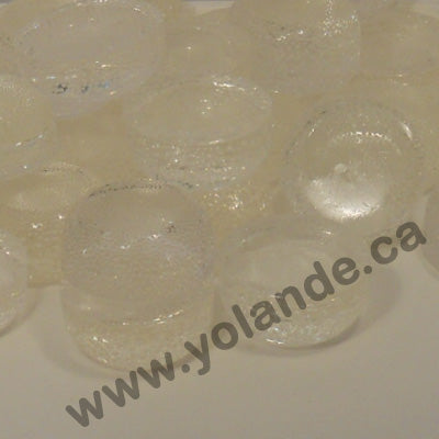 Isomalt clair en pastille