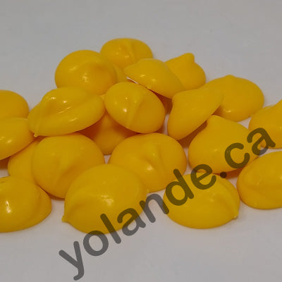 Pastilles de chocolat Composé Merckens jaune 80 gr