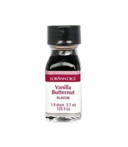 Essence de vanille et noix à base d'huile #310 Butternut
